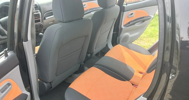 Kia Picanto cena 4500 przebieg: 283000, rok produkcji 2005 z Zbąszynek małe 79